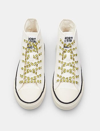 Sneakers pour femme SUPRIME NORTH STAR X SMILEYWORLD®