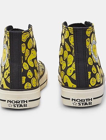 Sneakers pour femme SUPRIME NORTH STAR X SMILEYWORLD®