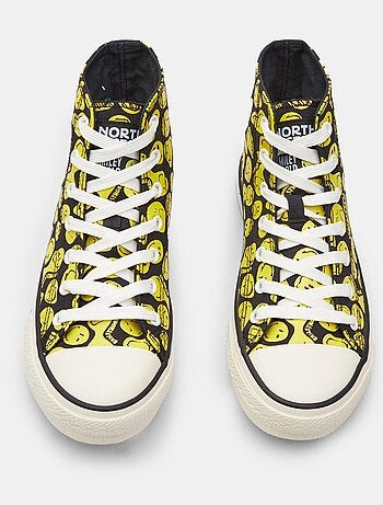 Sneakers pour femme SUPRIME NORTH STAR X SMILEYWORLD®