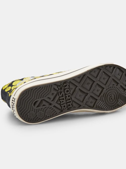 Sneakers pour femme SUPRIME NORTH STAR X SMILEYWORLD® - Kiabi Sneakers pour femme SUPRIME NORTH STAR X SMILEYWORLD® - Kiabi
