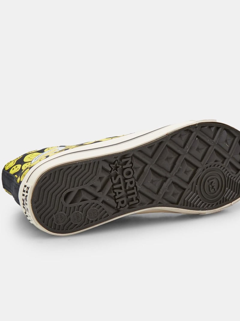 Sneakers pour femme SUPRIME NORTH STAR X SMILEYWORLD® Multicolore - Kiabi