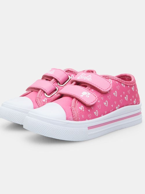Sneakers pour fille à bride Bbg Barbie - Kiabi