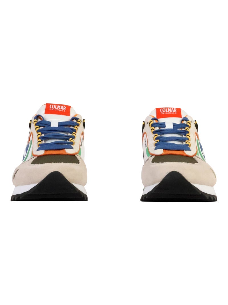 Sneakers Pour Homme Travis Sport Blanc - Kiabi