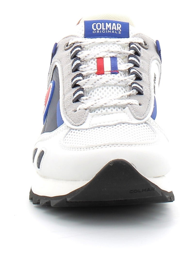 Sneakers Pour Homme Travis Sport Bleu - Kiabi