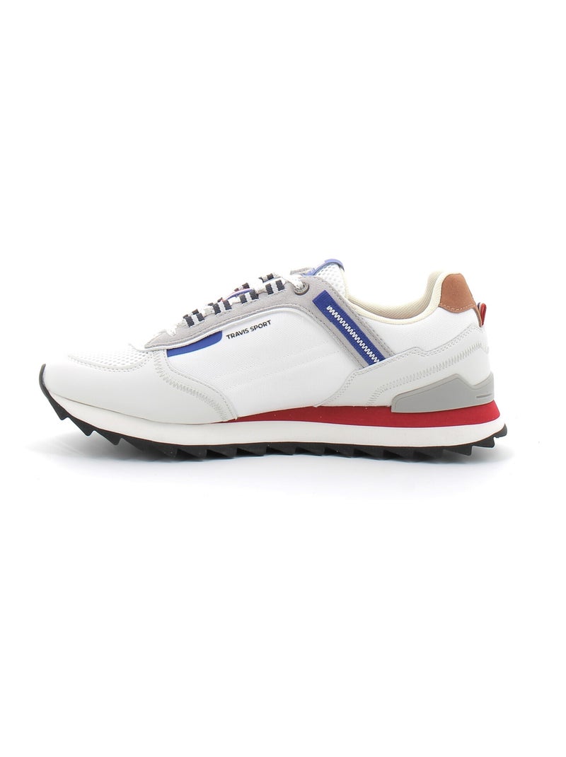 Sneakers Pour Homme Travis Sport Bleu - Kiabi