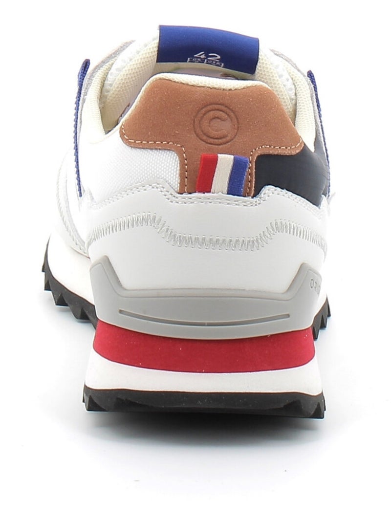 Sneakers Pour Homme Travis Sport Bleu - Kiabi