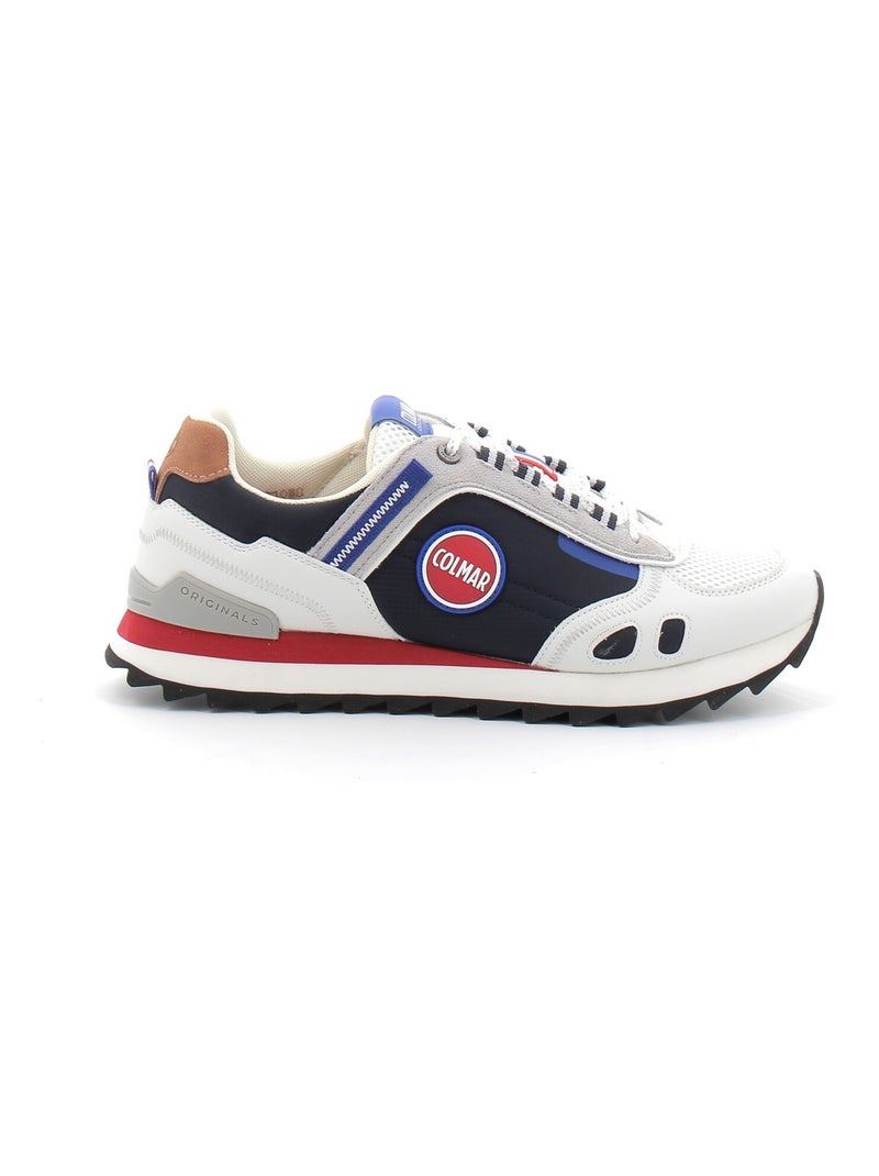 Sneakers Pour Homme Travis Sport Bleu - Kiabi