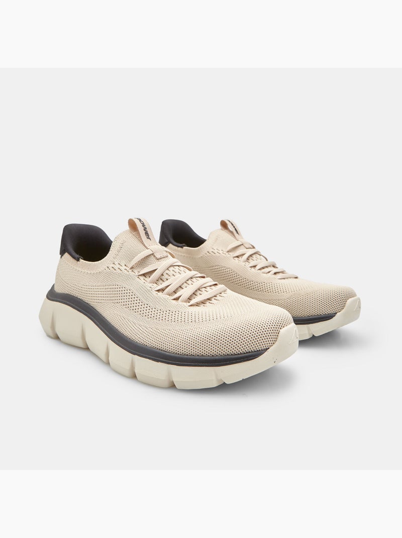 Sneakers Power Beige - Kiabi