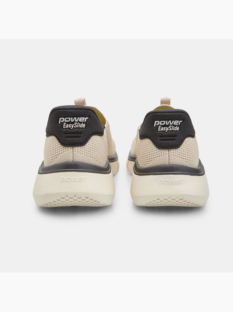 Sneakers Power Beige - Kiabi