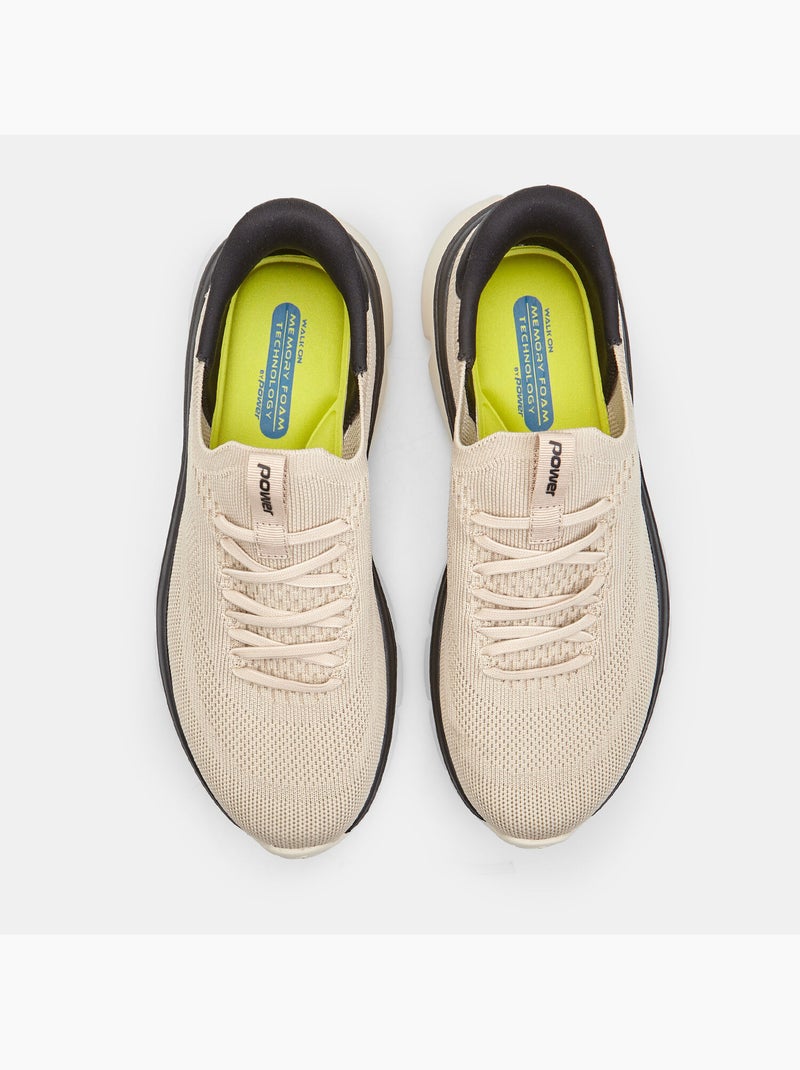 Sneakers Power Beige - Kiabi