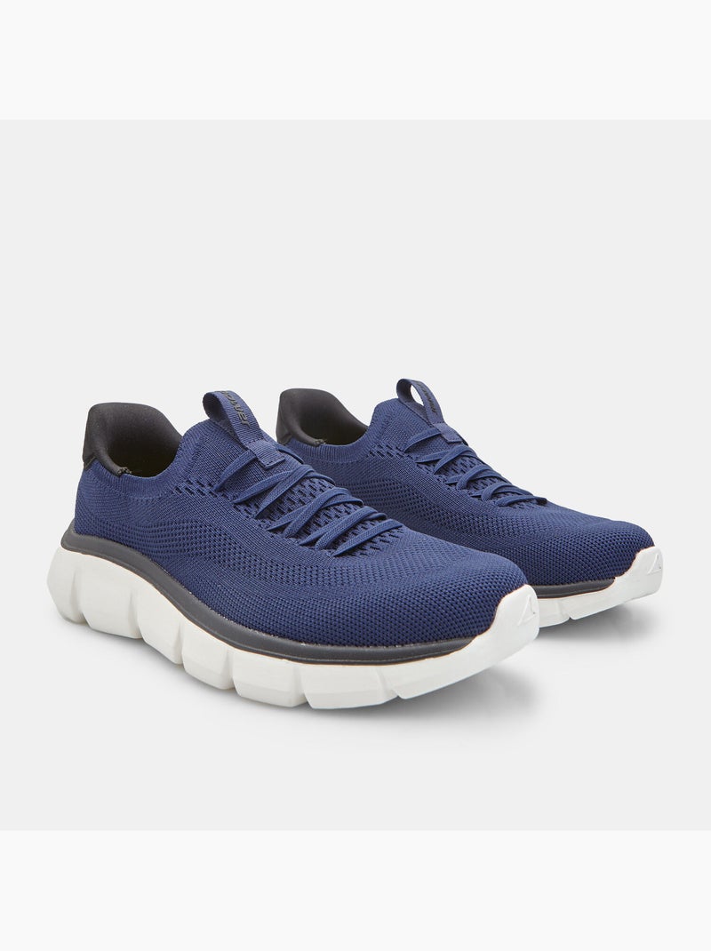 Sneakers Power Bleu - Kiabi