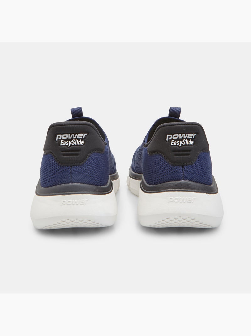 Sneakers Power Bleu - Kiabi