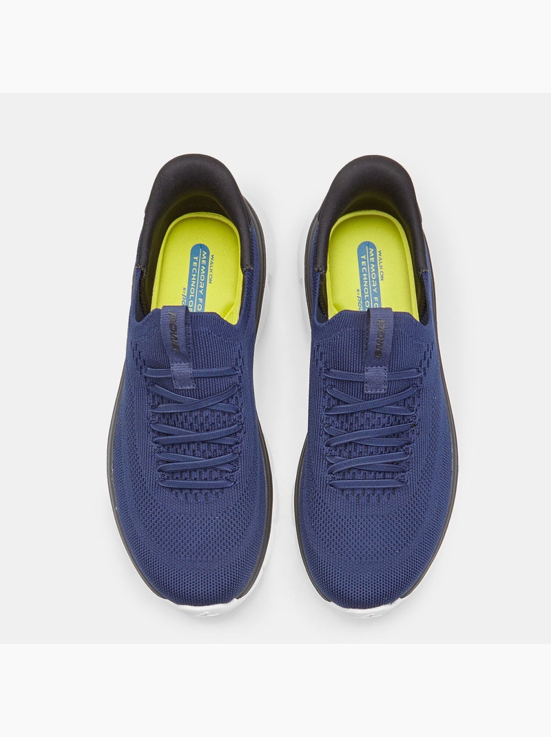 Sneakers Power Bleu - Kiabi