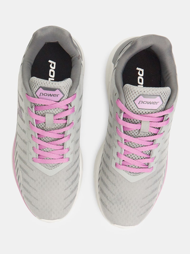 Sneakers Power Duo Foam BATA Gris - Kiabi