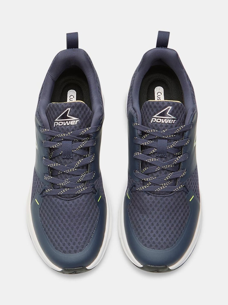 Sneakers POWER EXPORT 100 VIRGO BATA Bleu - Kiabi