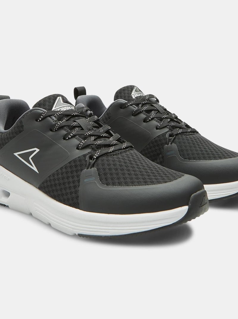 Sneakers POWER EXPORT 100 VIRGO BATA Noir - Kiabi