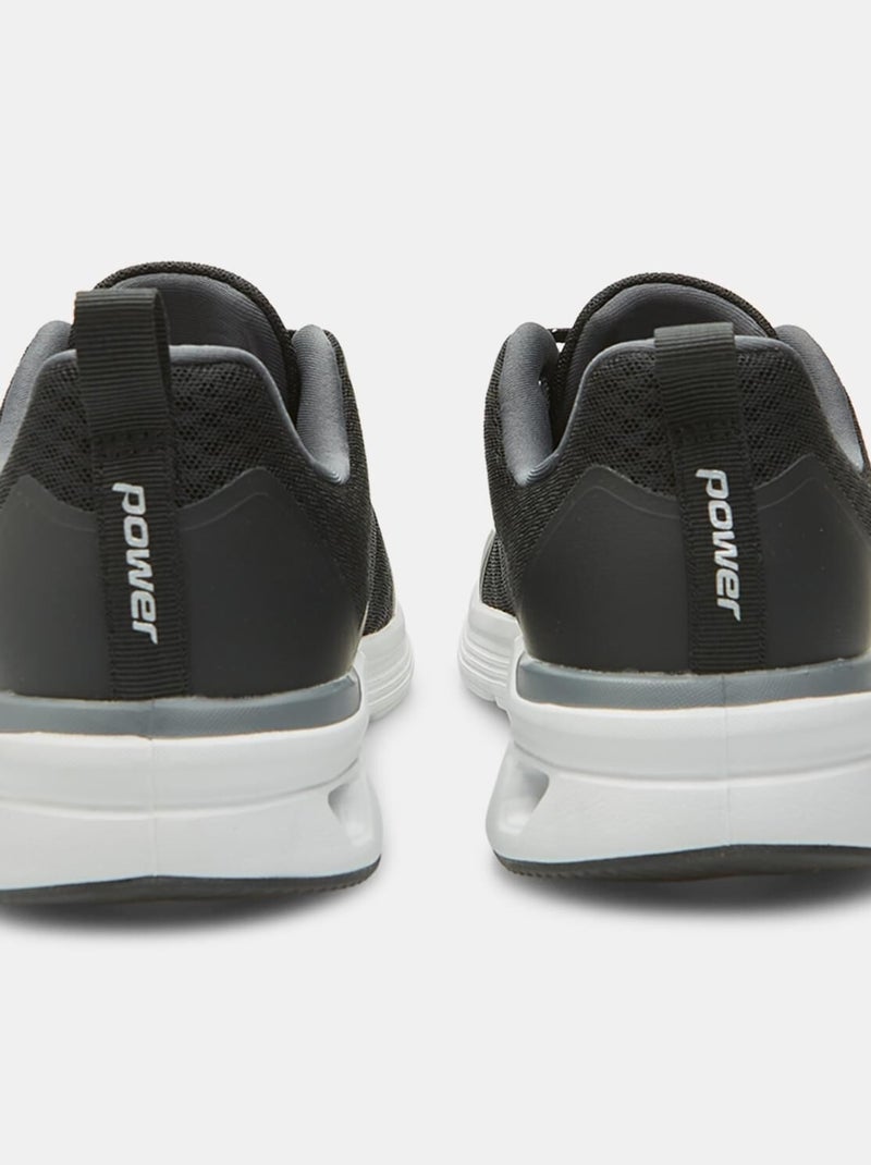 Sneakers POWER EXPORT 100 VIRGO BATA Noir - Kiabi
