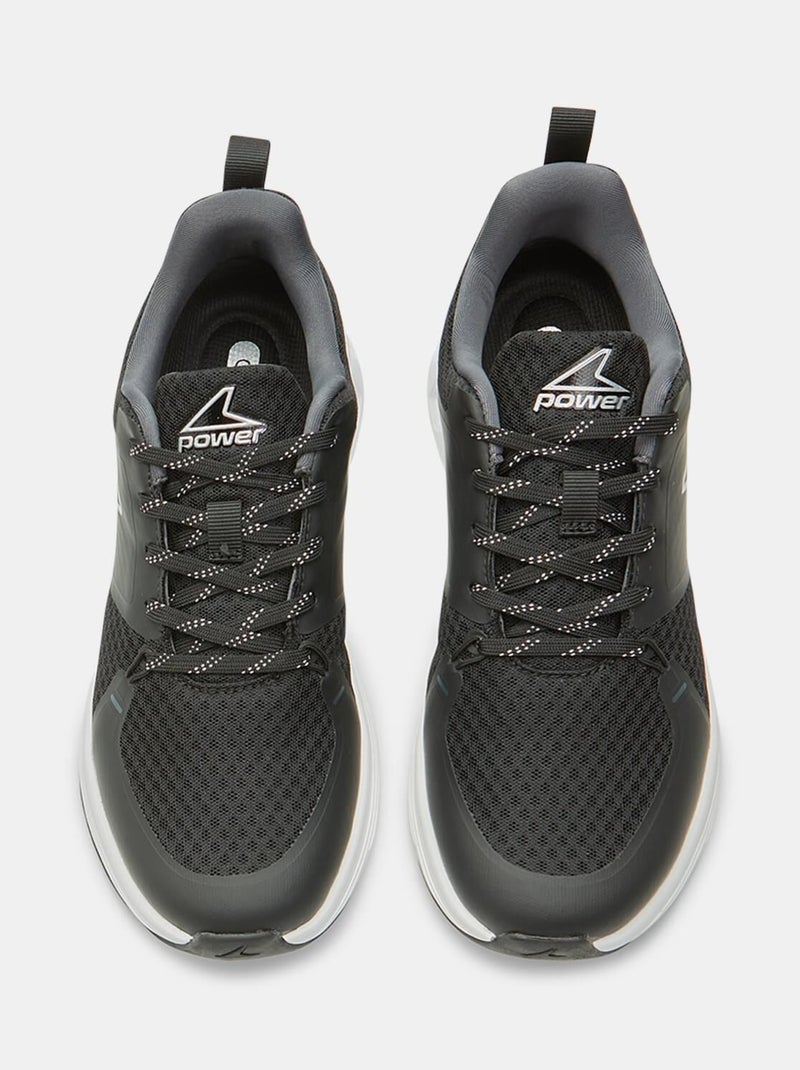 Sneakers POWER EXPORT 100 VIRGO BATA Noir - Kiabi