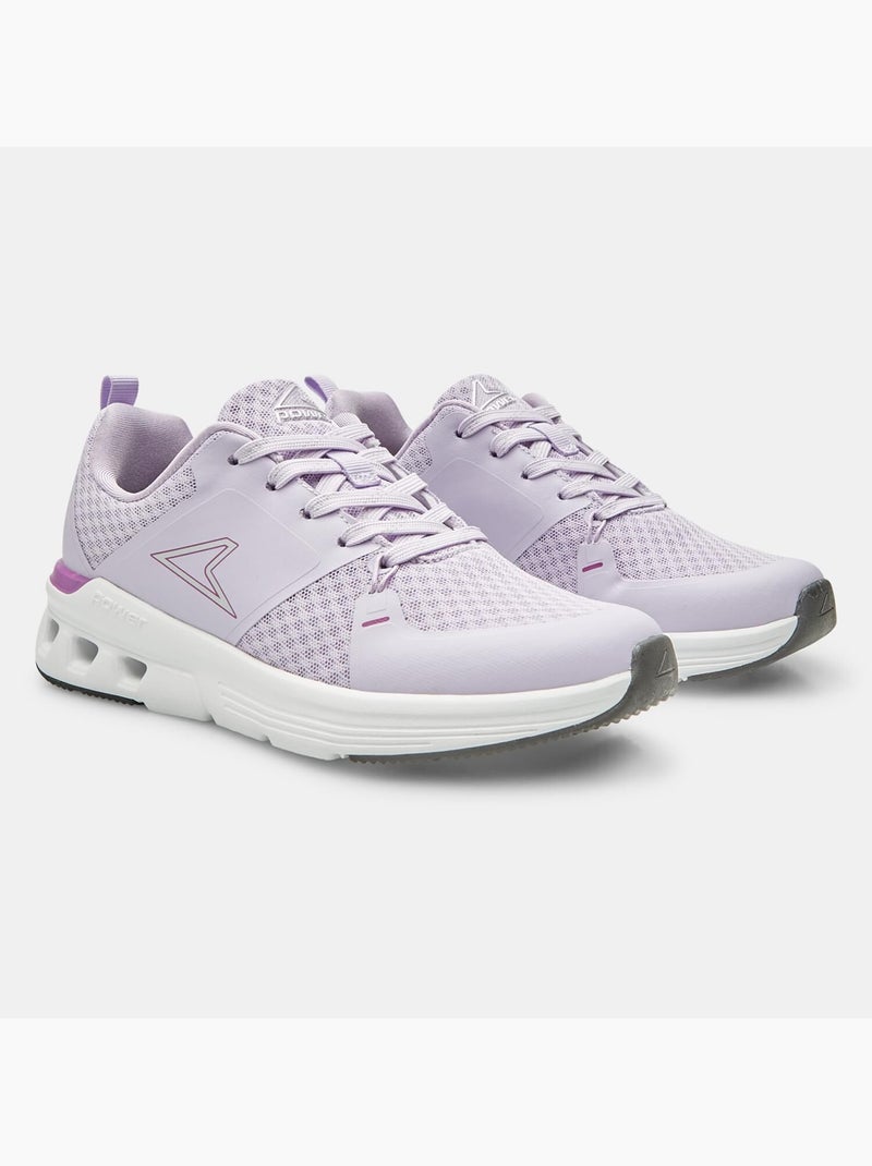 Sneakers POWER EXPORT 100 VIRGO BATA Violet - Kiabi
