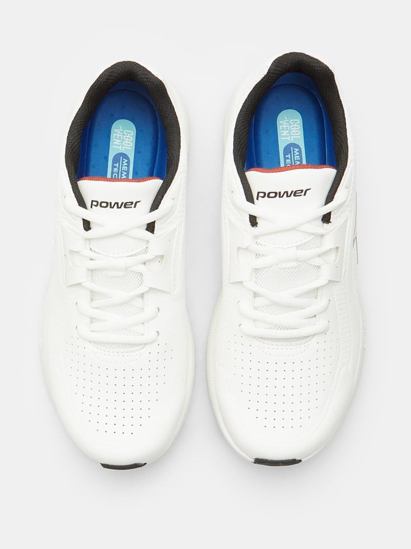 Sneakers POWER Fizz 300 Aurai BATA Blanc - Kiabi