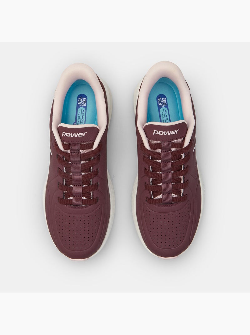 Sneakers Power FIZZ 300 Bordeaux - Kiabi