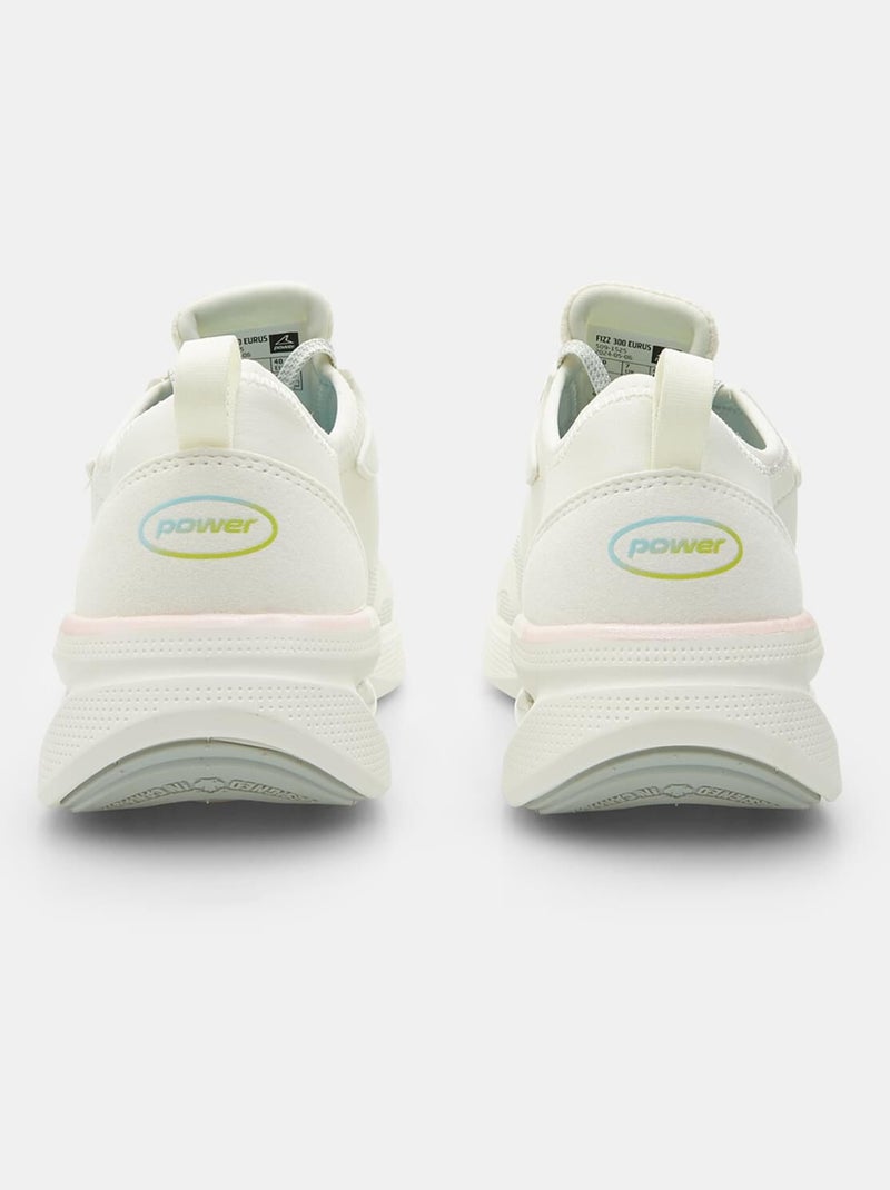 Sneakers POWER Fizz 300 Eurus BATA Blanc - Kiabi