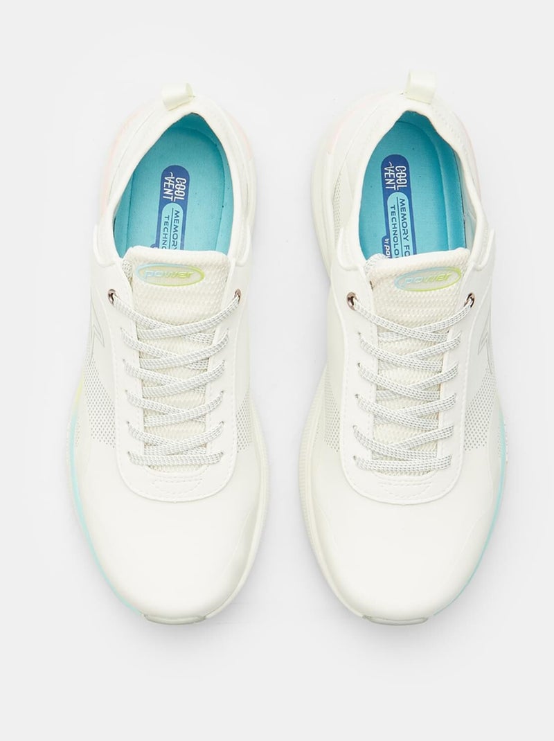 Sneakers POWER Fizz 300 Eurus BATA Blanc - Kiabi