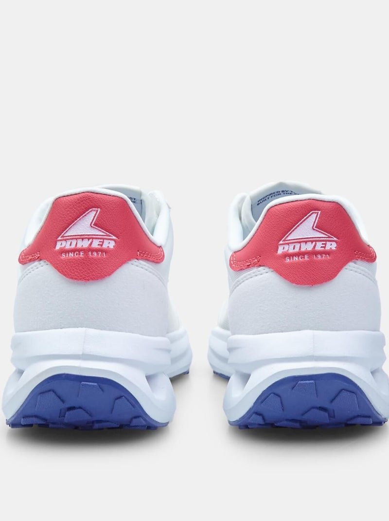 Sneakers POWER Force BATA Blanc - Kiabi