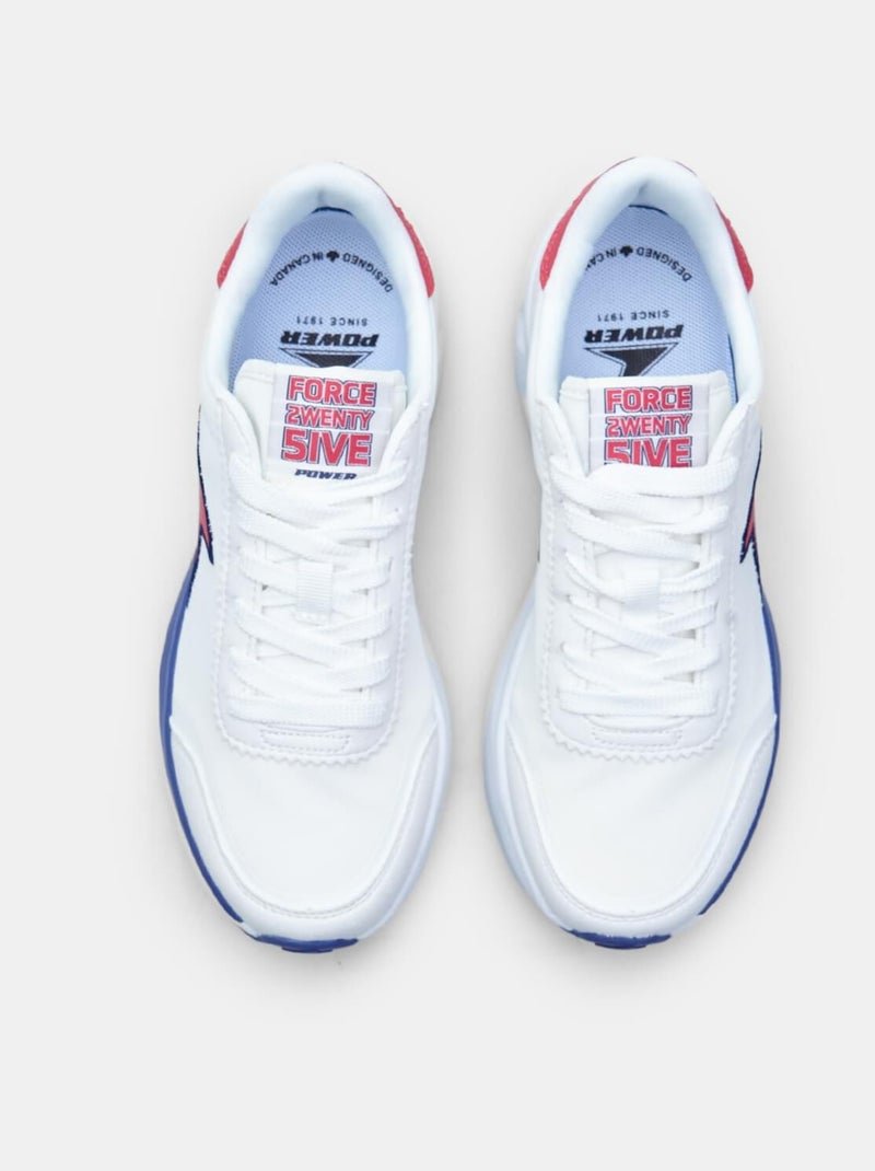 Sneakers POWER Force BATA Blanc - Kiabi