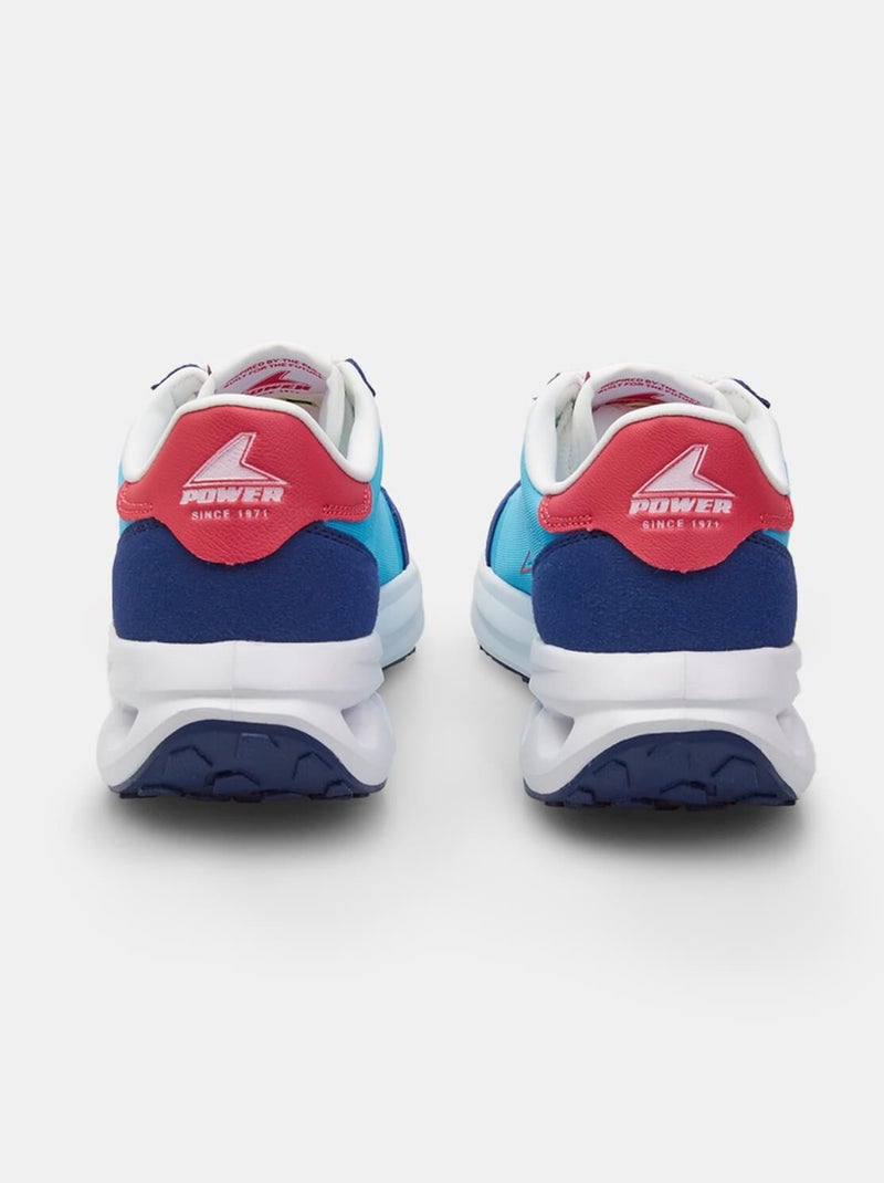 Sneakers POWER Force BATA Bleu - Kiabi