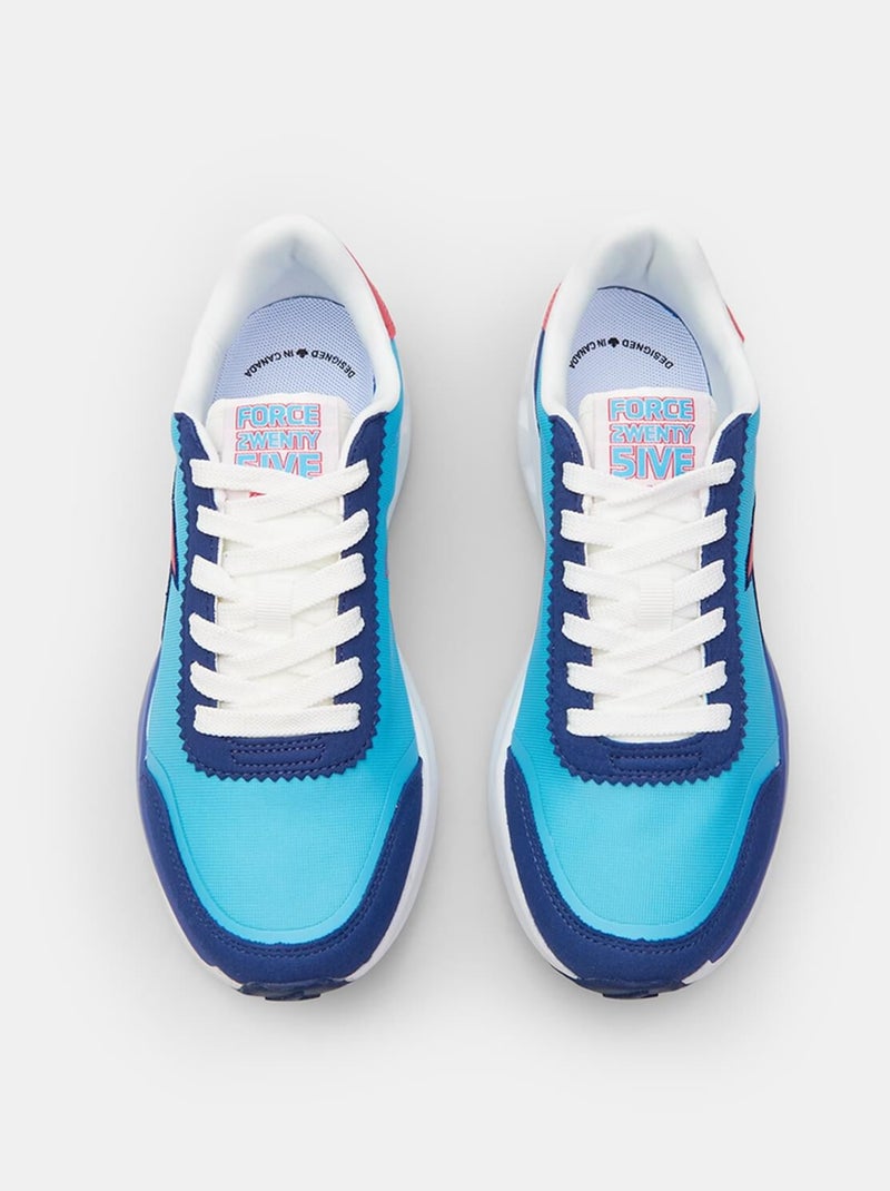 Sneakers POWER Force BATA Bleu - Kiabi