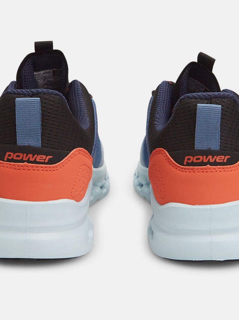 Sneakers Power Gemini BATA Bleu - Kiabi