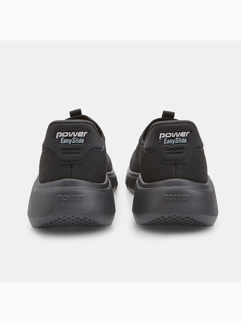 Sneakers Power Noir - Kiabi