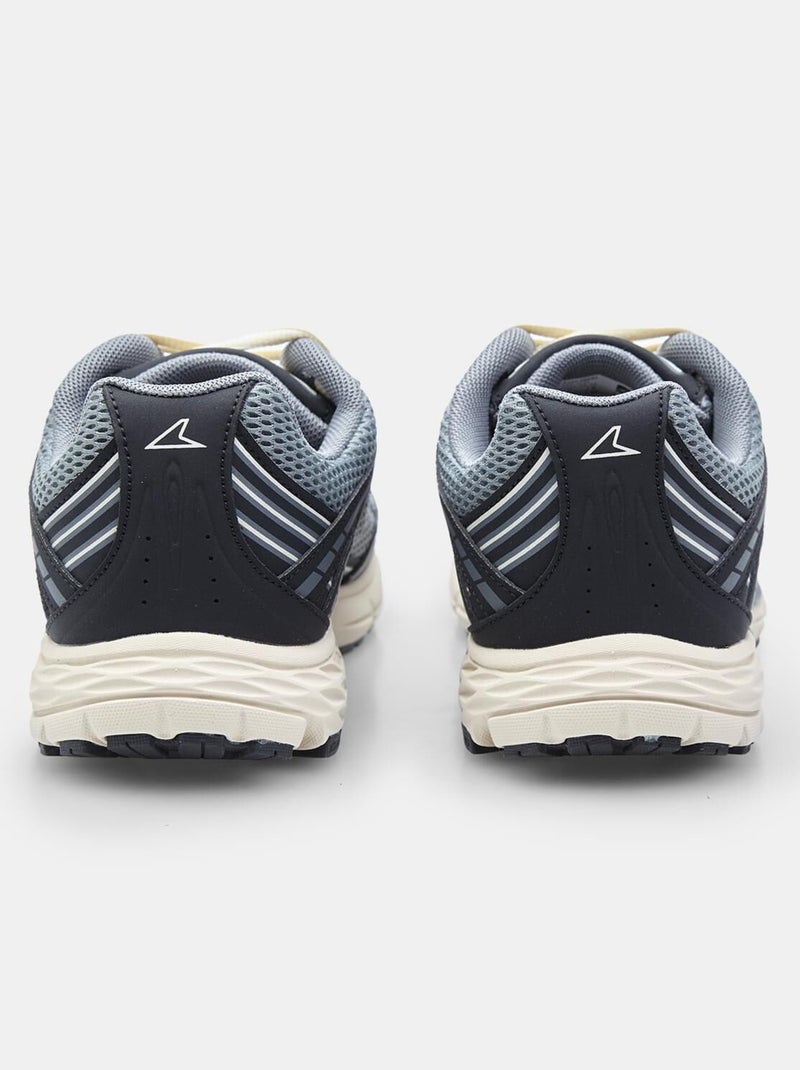 Sneakers power rush bata Gris - Kiabi