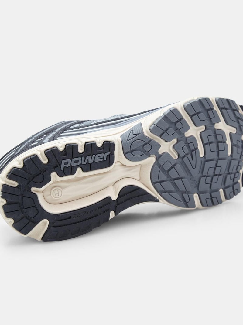 Sneakers power rush bata Gris - Kiabi