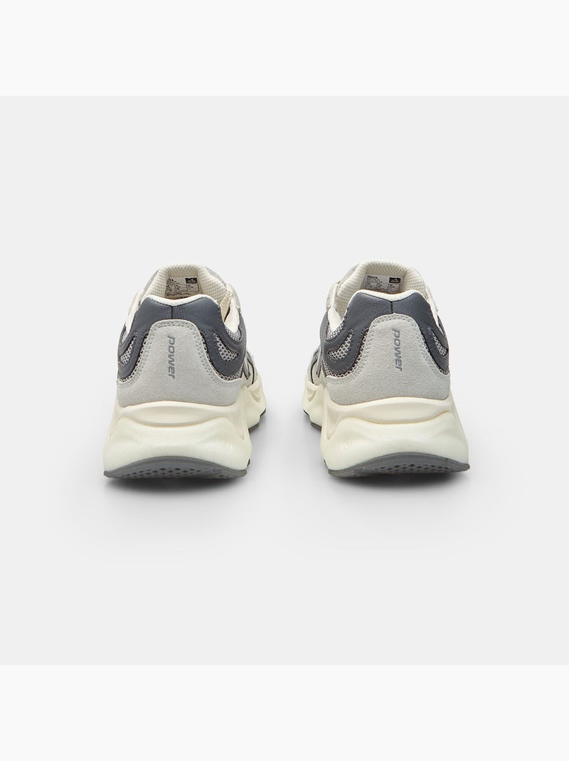 Sneakers Power XOZETA Gris - Kiabi