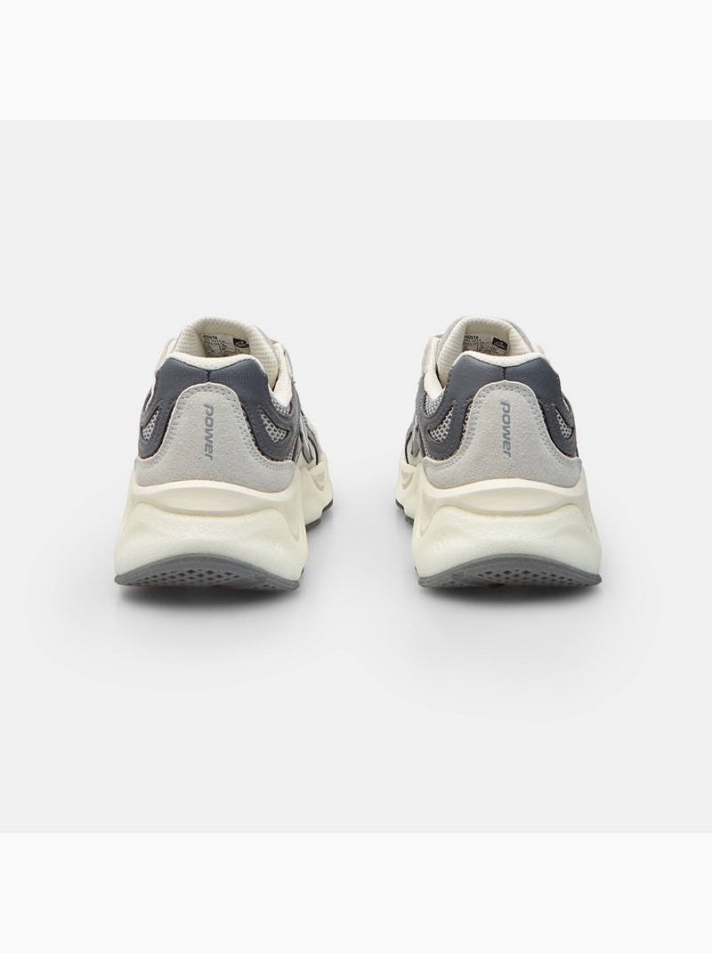 Sneakers Power XOZETA Gris - Kiabi