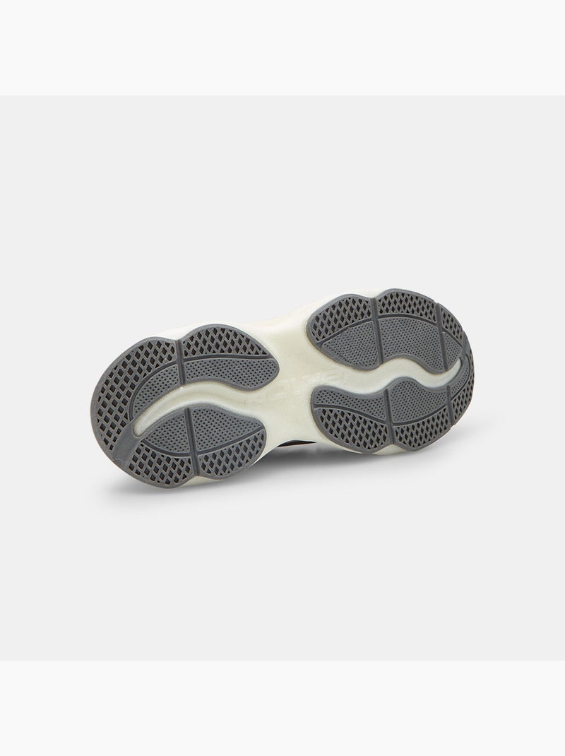 Sneakers Power XOZETA Gris - Kiabi