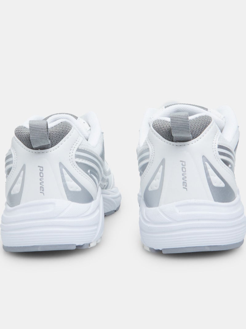 Sneakers POWER ZETA RELIC BATA Argent - Kiabi