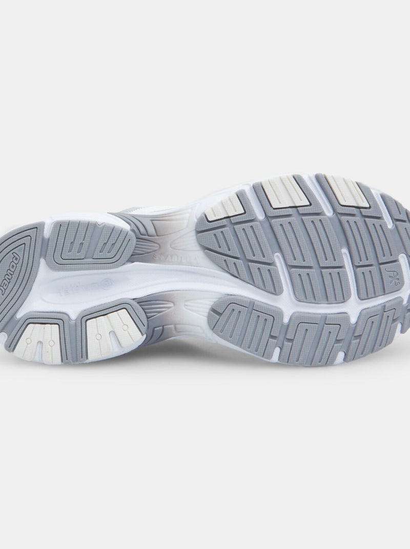 Sneakers POWER ZETA RELIC BATA Argent - Kiabi