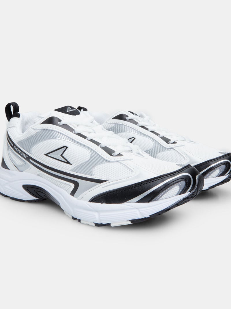 Sneakers POWER ZETA RELIC BATA Argent - Kiabi