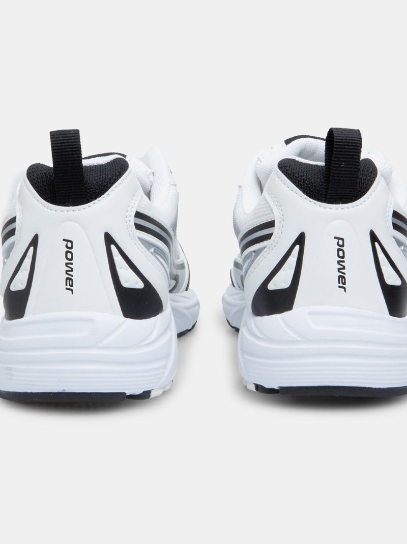 Sneakers POWER ZETA RELIC BATA Argent - Kiabi