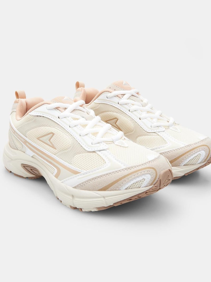 Sneakers POWER ZETA RELIC BATA Beige - Kiabi