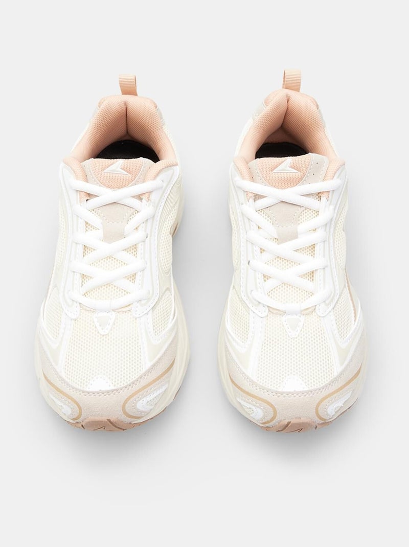 Sneakers POWER ZETA RELIC BATA Beige - Kiabi