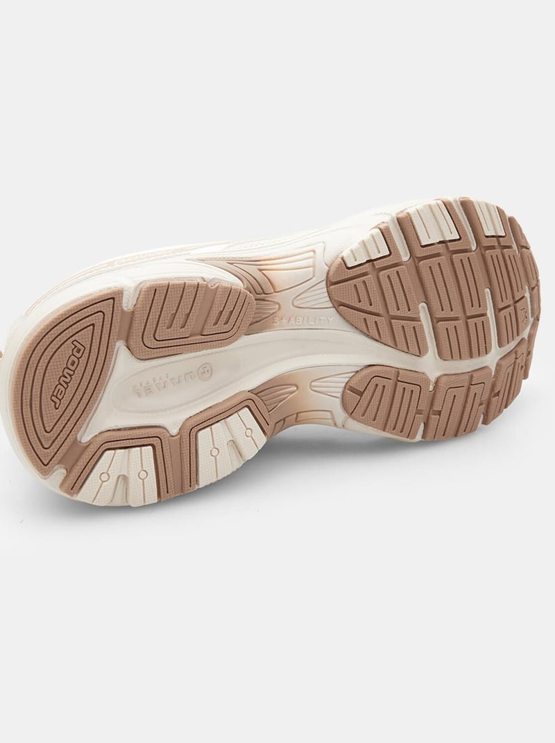 Sneakers POWER ZETA RELIC BATA Beige - Kiabi