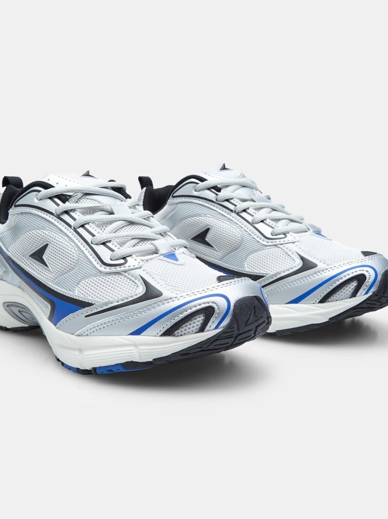 Sneakers power zeta relic bata Gris - Kiabi