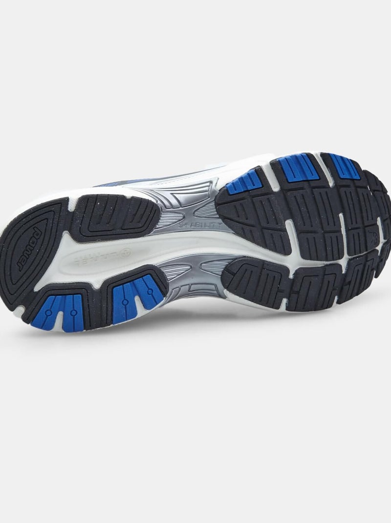 Sneakers power zeta relic bata Gris - Kiabi