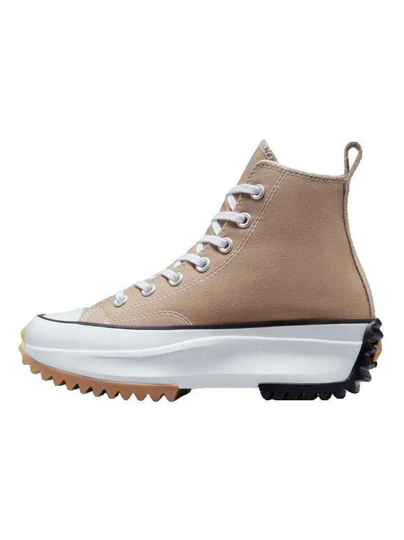 Sneakers Run Star Hike en polyester recyclé Converse Beige - Kiabi