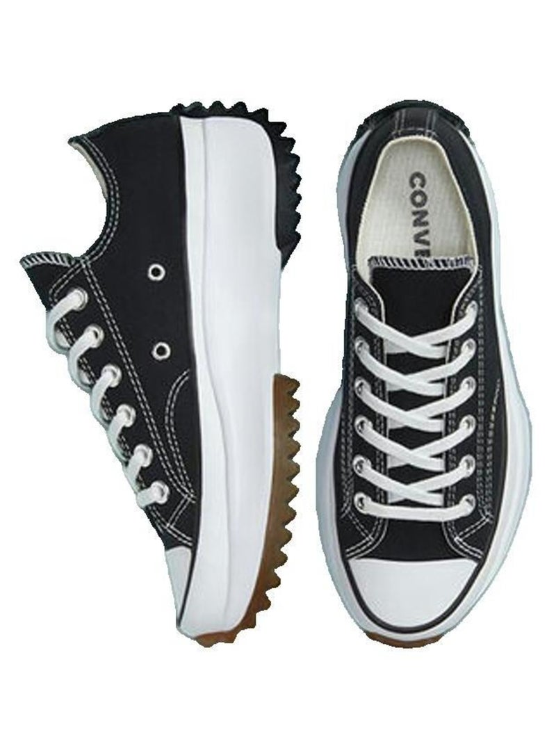 Sneakers Run Star Hike toile Converse Noir - Kiabi