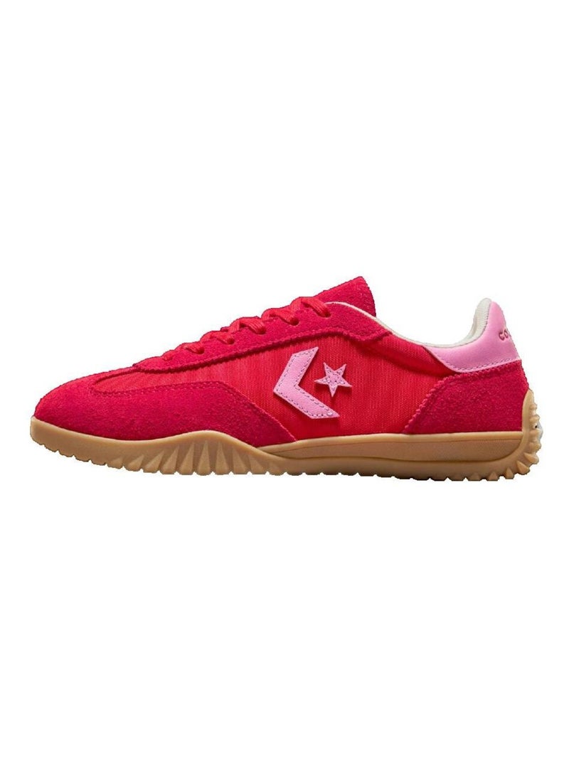 Sneakers Run Star Trainer toile Converse Rouge - Kiabi